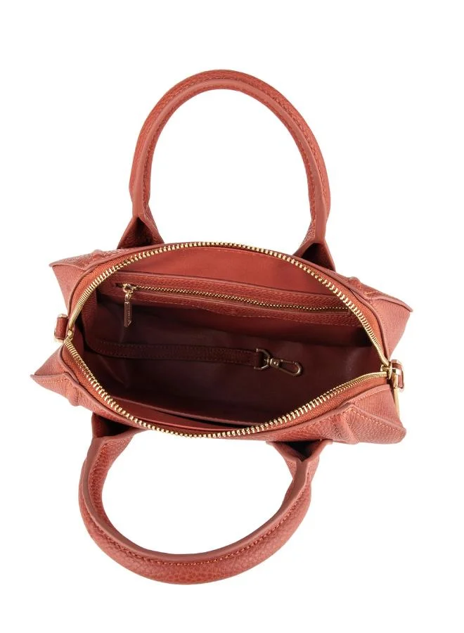 Veganologie Gemma Crossbody Bag in Brown Made from 11 Recycled Bottles