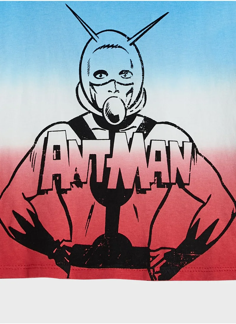 Cotton On Kids Antman Crew Neck T-Shirt