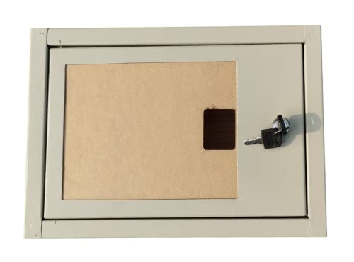 NAVKAR SYSTEMS NAVKAR SYSTEMS Metal Protective Casing for ESSL X990 Biometric Attendance Access System  - Image 1