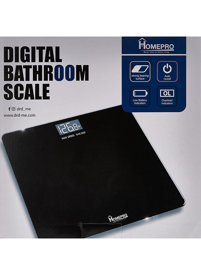 Home Pro - Digital Bathroom Scale - Image 1