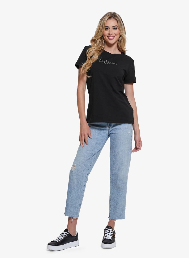 GUESS Briana Short Sleeve T-Shirt - Image 3
