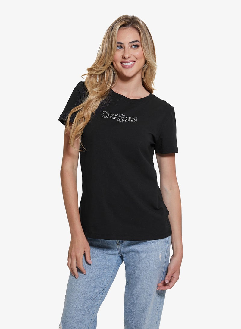 GUESS Briana Short Sleeve T-Shirt - Image 1
