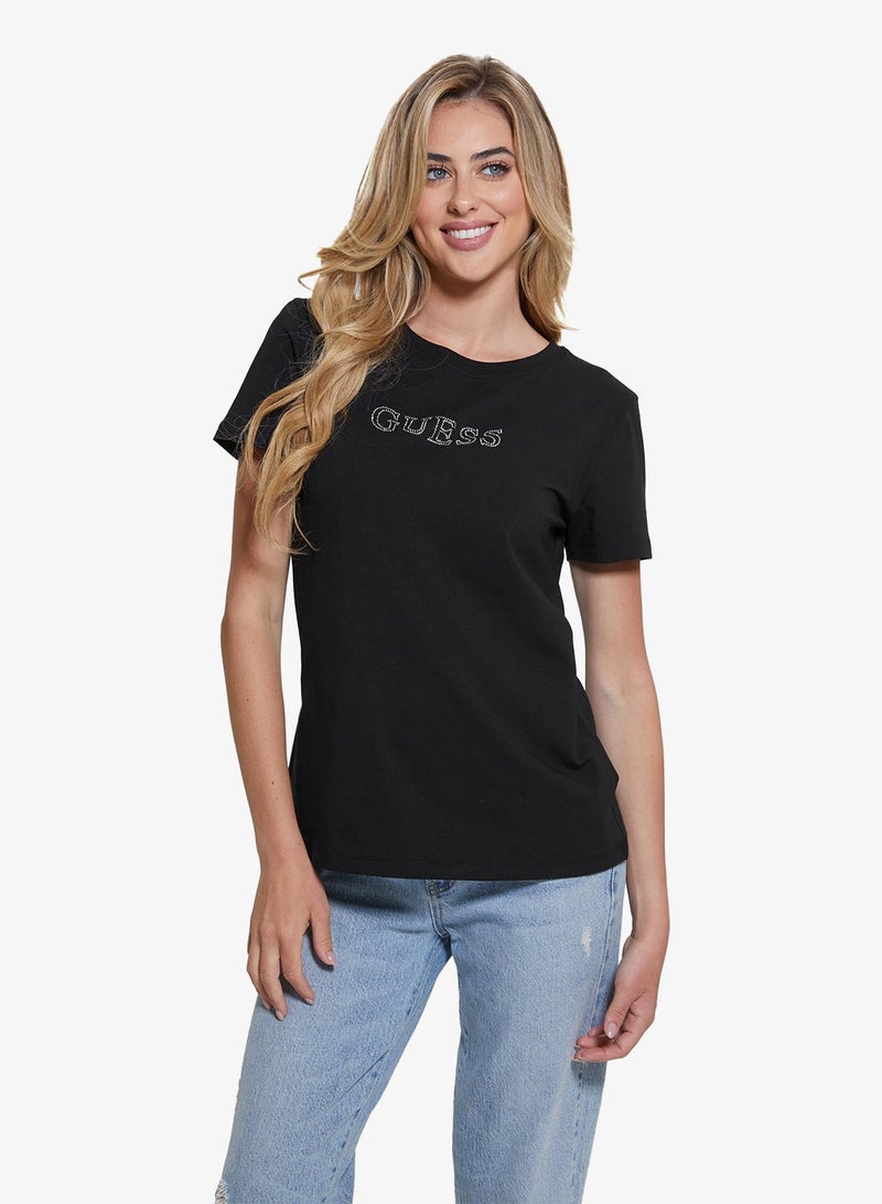 GUESS Briana Short Sleeve T-Shirt - Image 1