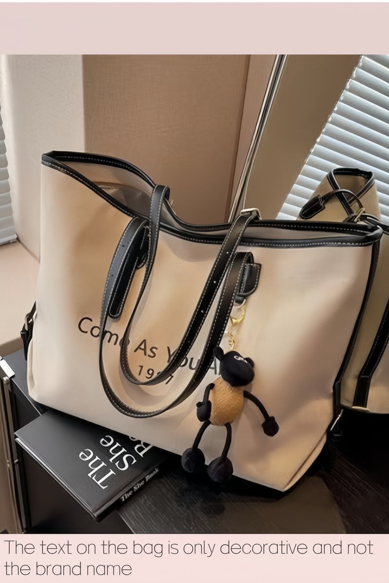 Women's Shoulder Handbag Multifunctional Large Capacity Handbag Fashion Travel Tote Bag  - Image 1