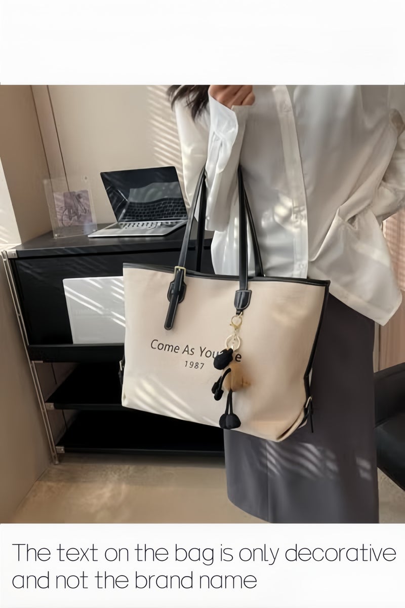 Women's Shoulder Handbag Multifunctional Large Capacity Handbag Fashion Travel Tote Bag  - Image 2