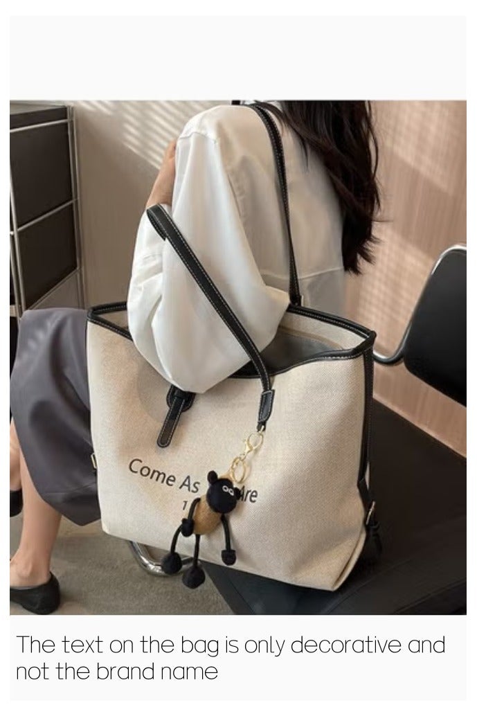 Women's Shoulder Handbag Multifunctional Large Capacity Handbag Fashion Travel Tote Bag  - Image 3