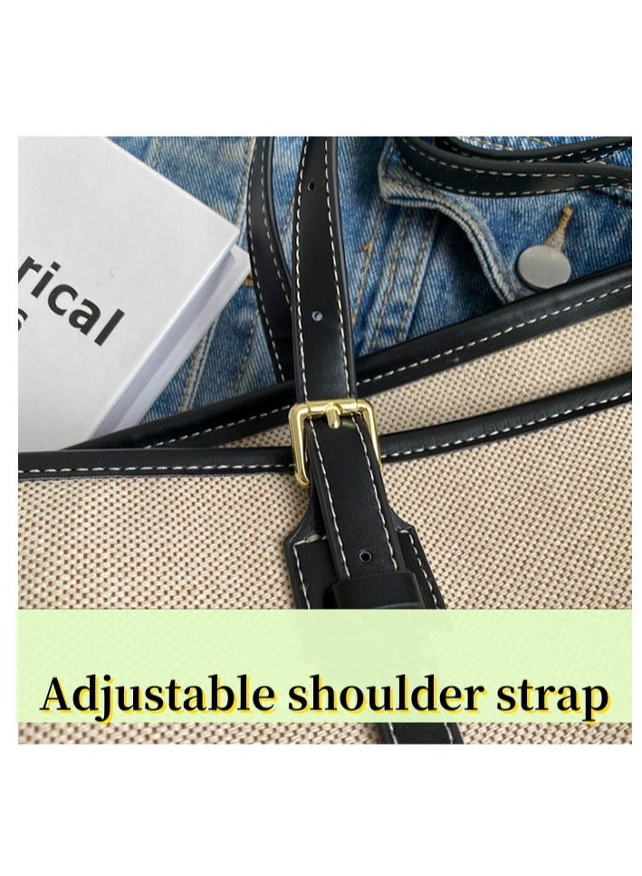 Women's Shoulder Handbag Multifunctional Large Capacity Handbag Fashion Travel Tote Bag  - Image 5