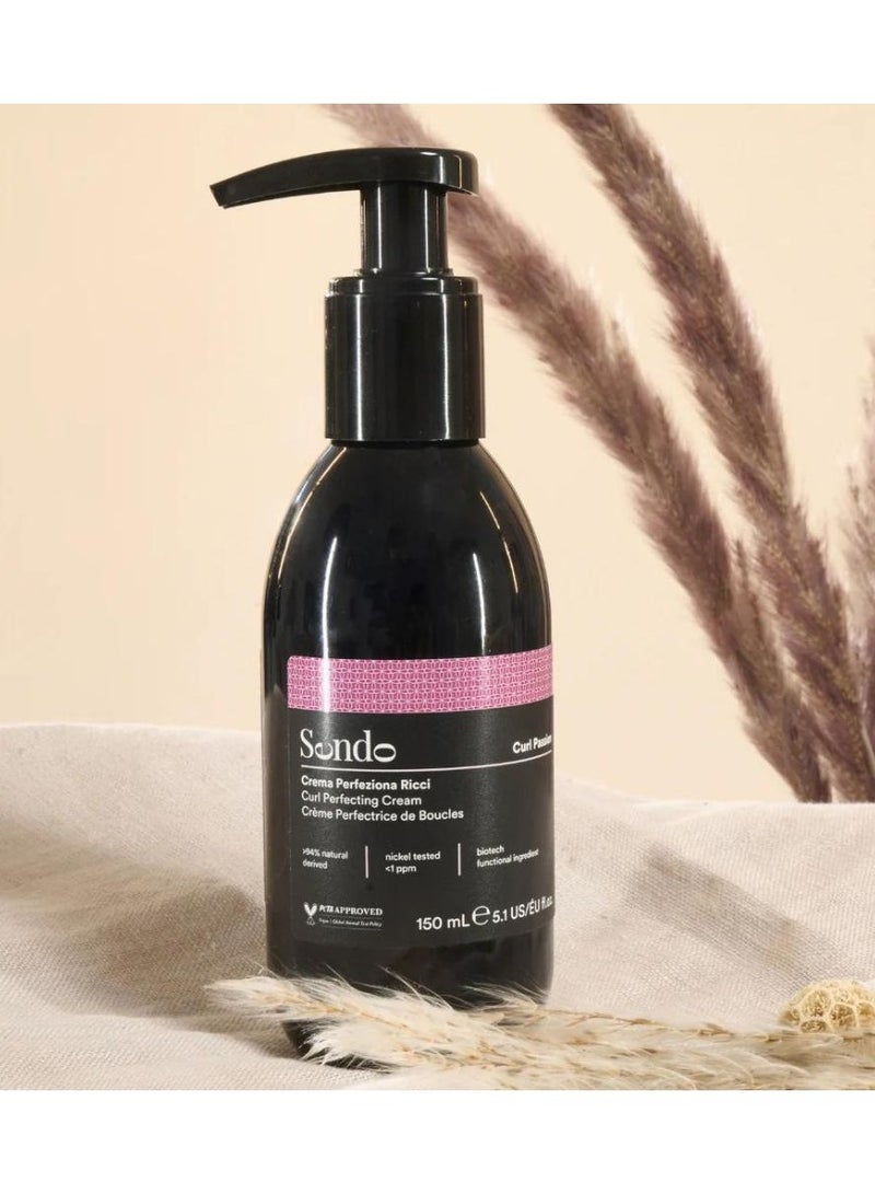 Sendo Curl Passion Curl Perfecting Cream for Styling 150ml - Image 3