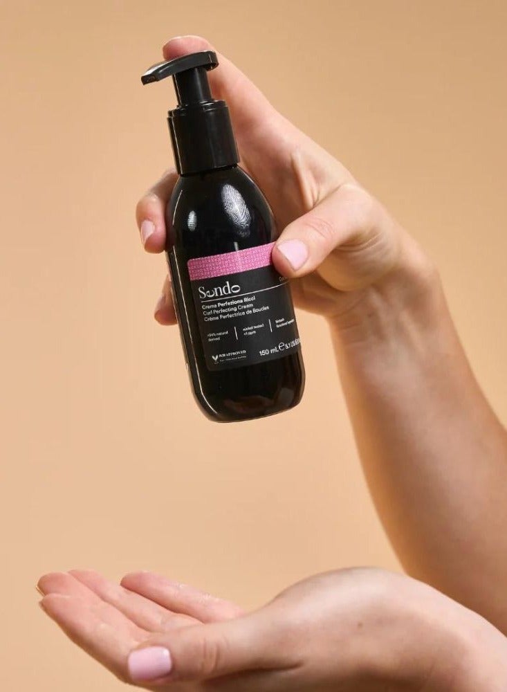 Sendo Curl Passion Curl Perfecting Cream for Styling 150ml - Image 4