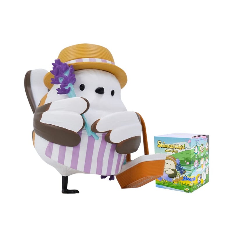 BEEMAI Shimaenaga Sayuri Series 3PCs No Repeat Random Design Cute Figures Collectible Toys Birthday Gifts - Image 3