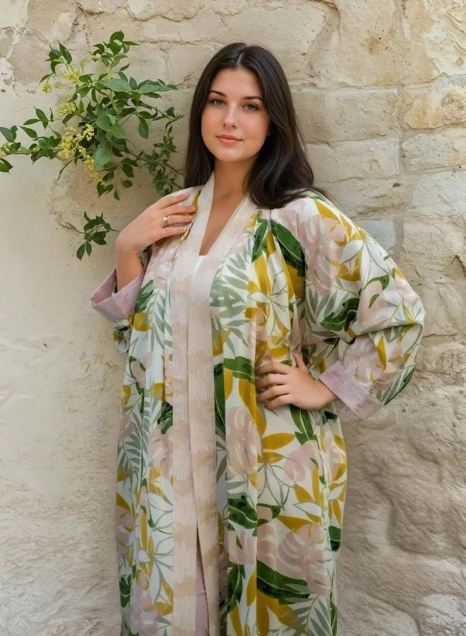 مشروع بلا اسم Botanica Floral - Kimono