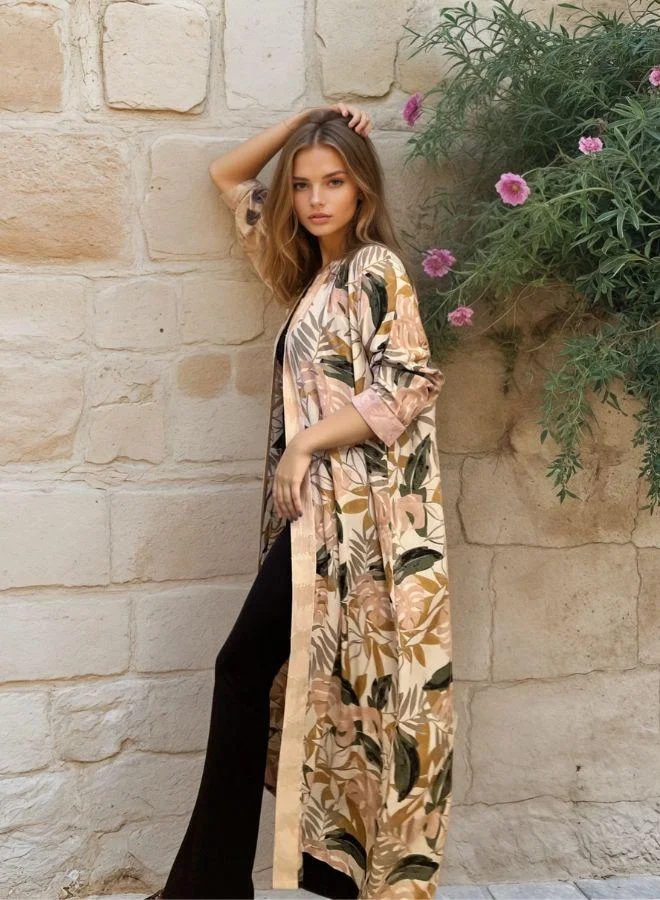 مشروع بلا اسم Botanica Floral - Kimono