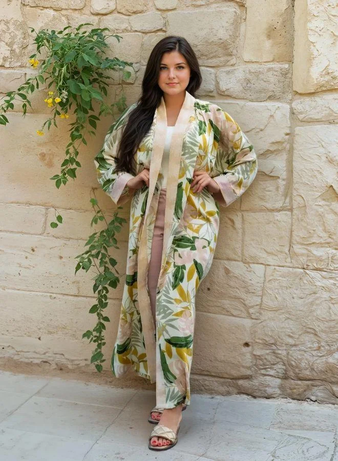 مشروع بلا اسم Botanica Floral - Kimono