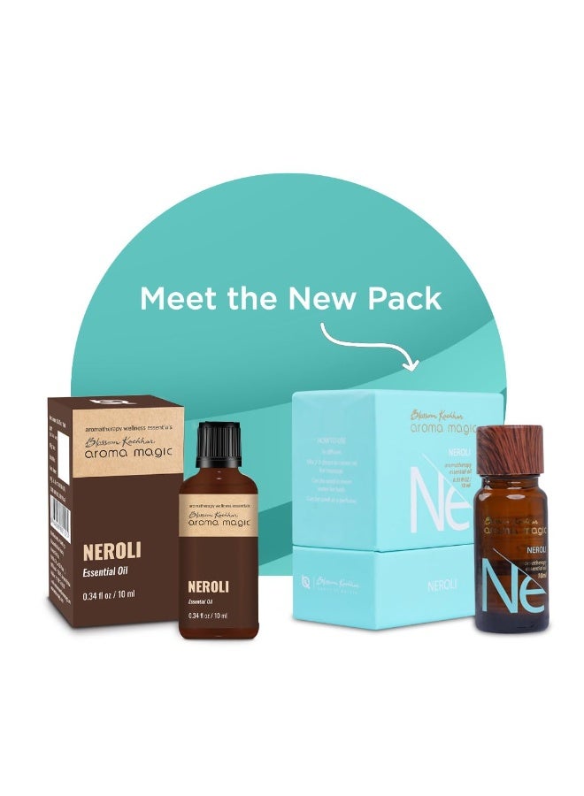 Aroma magic Neroli Essential Oil - 10ml Pack of 2 - Image 4