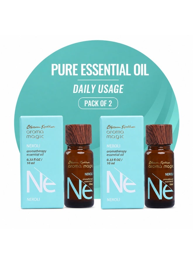 Aroma magic Neroli Essential Oil - 10ml Pack of 2 - Image 1