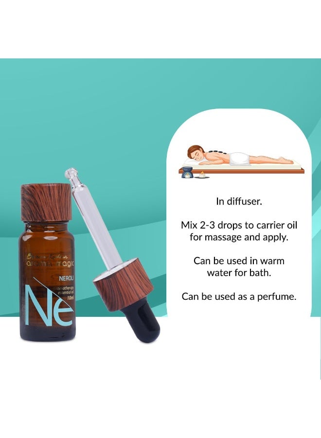 Aroma magic Neroli Essential Oil - 10ml Pack of 2 - Image 3