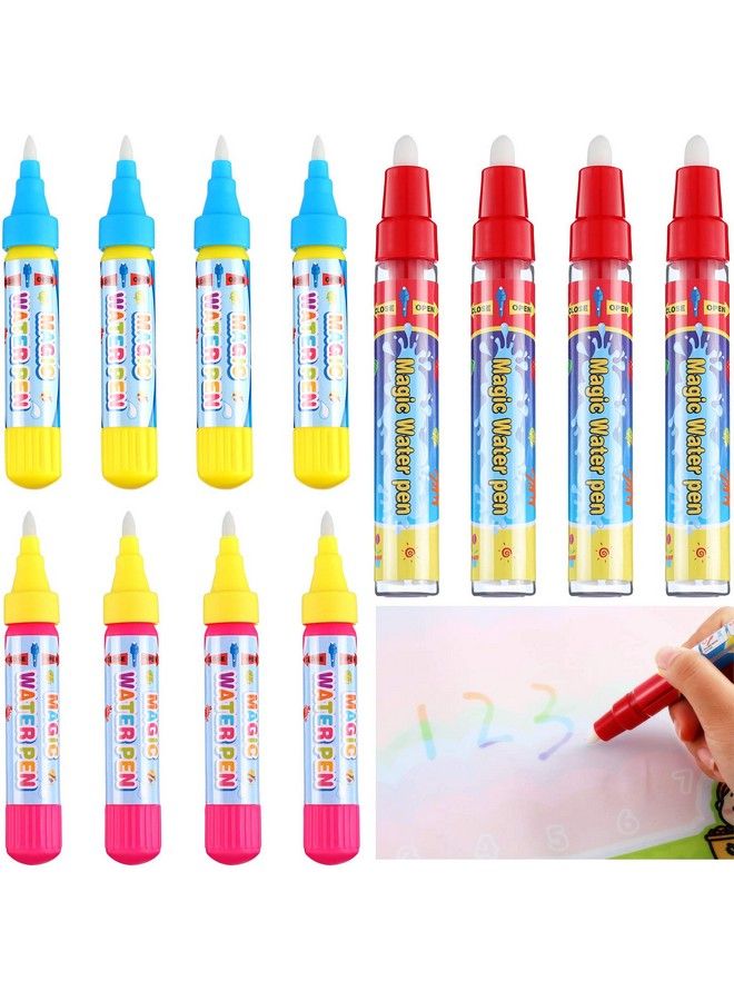 Outus 12 Pieces Water Pen Replacement Water Markers Aqua Doodle Pens For Toddlers Kids Mat Drawing Painting - Image 2