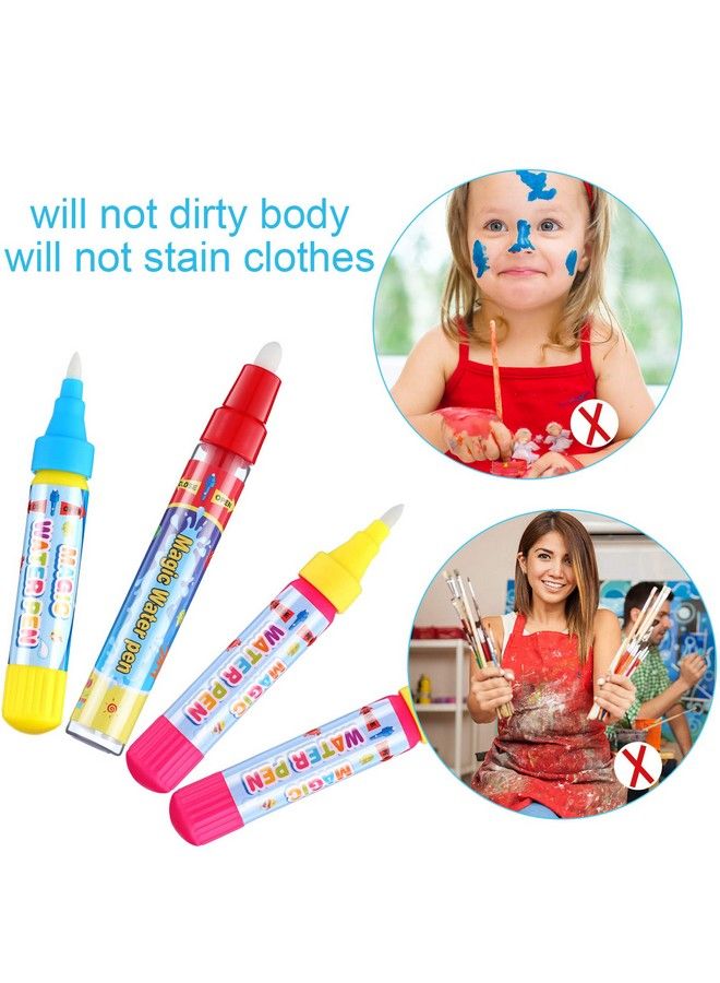 Outus 12 Pieces Water Pen Replacement Water Markers Aqua Doodle Pens For Toddlers Kids Mat Drawing Painting - Image 4