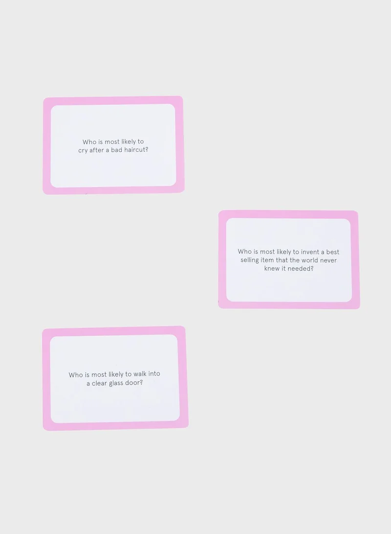 Prickly Pear Chatterbox: Friends Edition