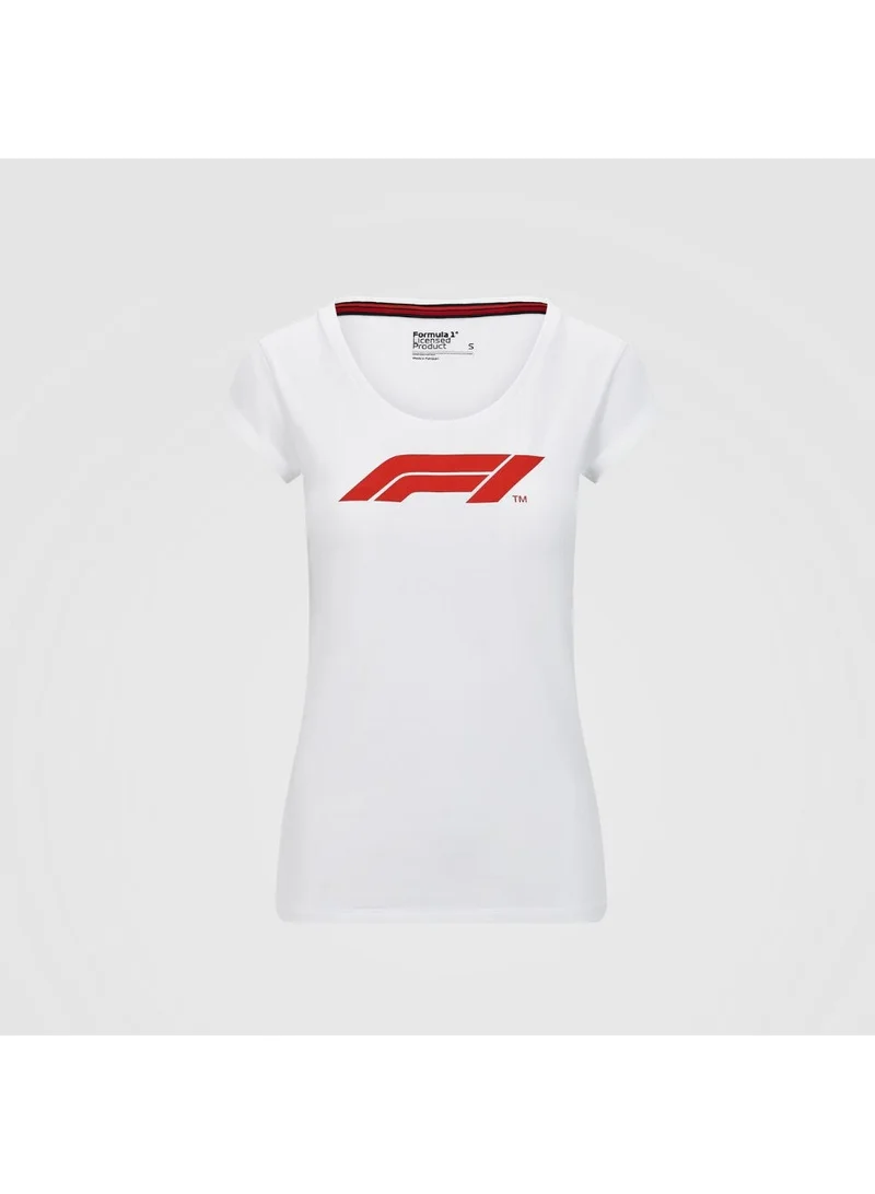 فورمولا1 F1 LS WOMENS LOGO TEE