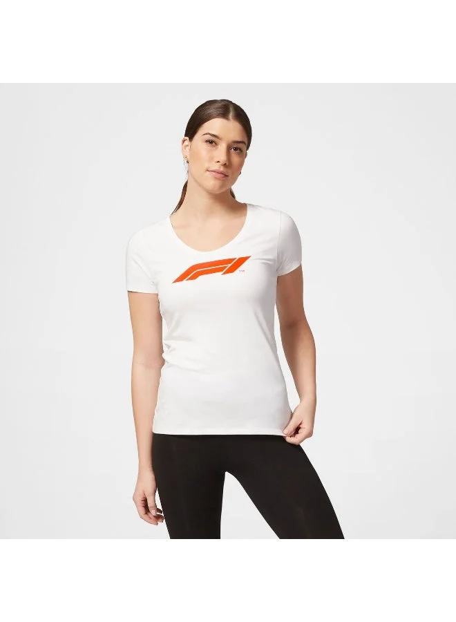 فورمولا1 F1 LS WOMENS LOGO TEE