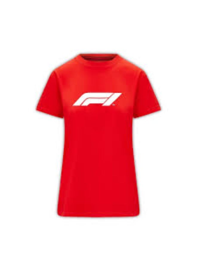 FORMULA1 WOMENS LOGO T-SHIRT - Image 1