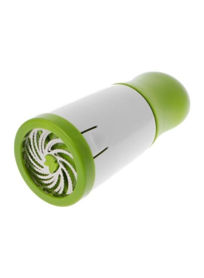 Stainless Steel Spice And Herb Crusher White/Green  - Image 2