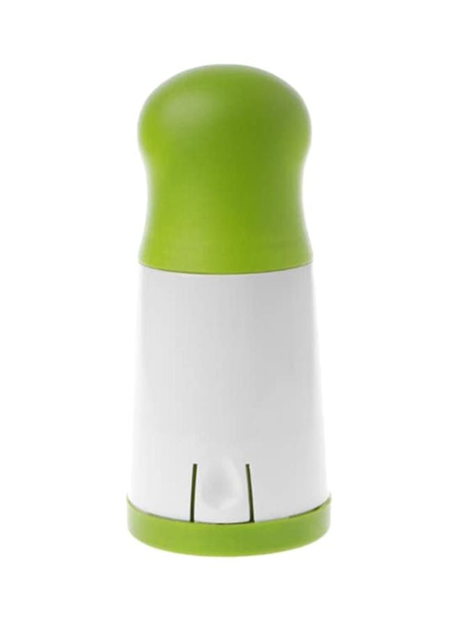 Stainless Steel Spice And Herb Crusher White/Green  - Image 1