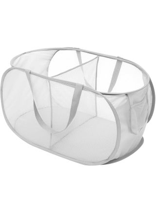 White Double Compartment