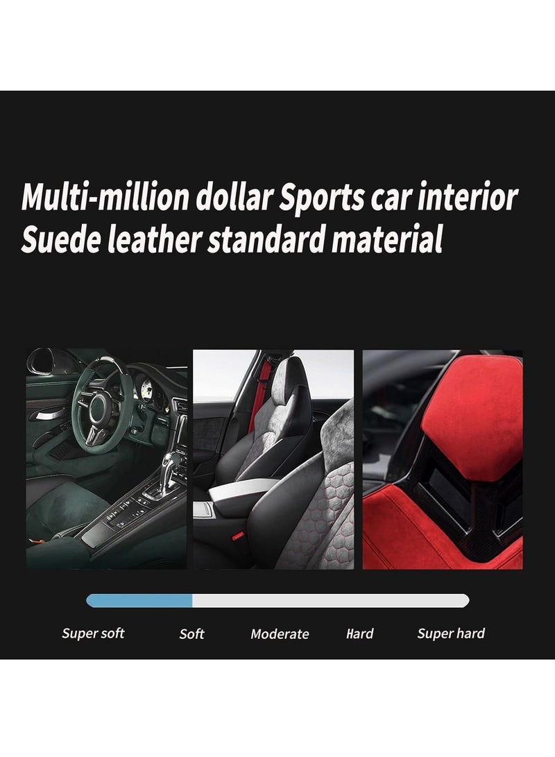 Key Fob Case Cover Compatible for Range Rover Evoque Velar Discovery LR4 Sport ORANGE - Image 4