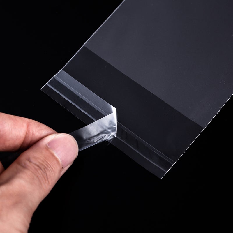 Opp Bag Self-Adhesive Transparent Thickeneded Self-Adhesive Bag Gift Packaging Plastic Bag Ziplock Bag - Image 4
