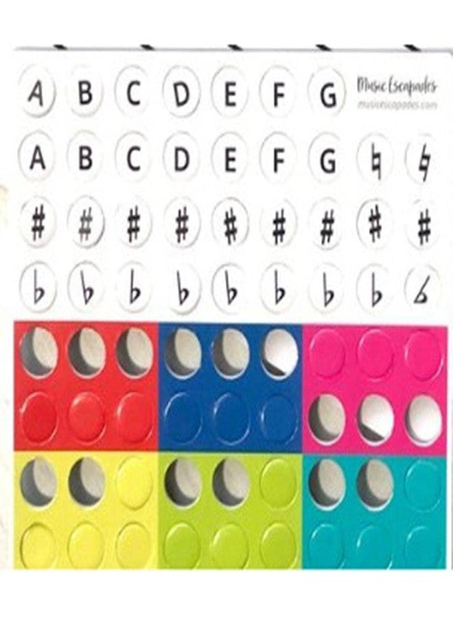 Moanyt Magnetic Dry-Erase Board Note Reading Board for Piano Teacher & Music Classroom Gift - Image 3