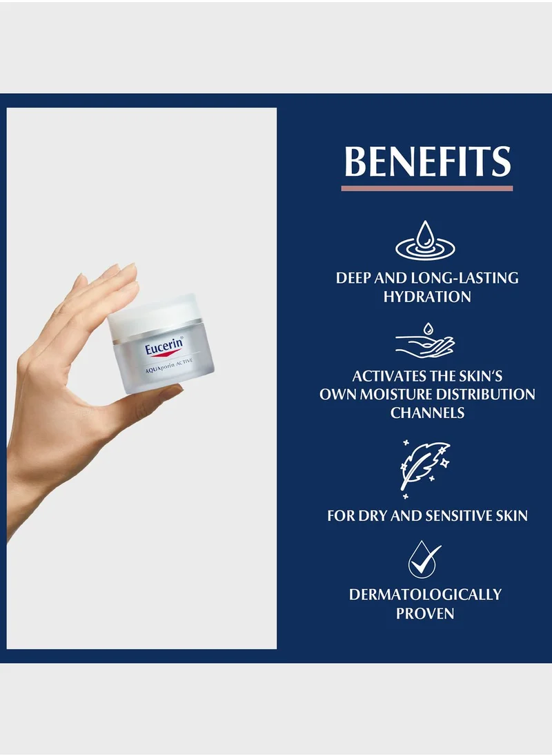 Eucerin Aquaporin Active Light Cream 50ml