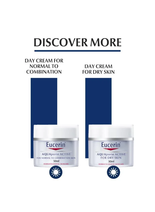 Eucerin  Aquaporin Active Light Cream 50ml for Women | Best Price UAE