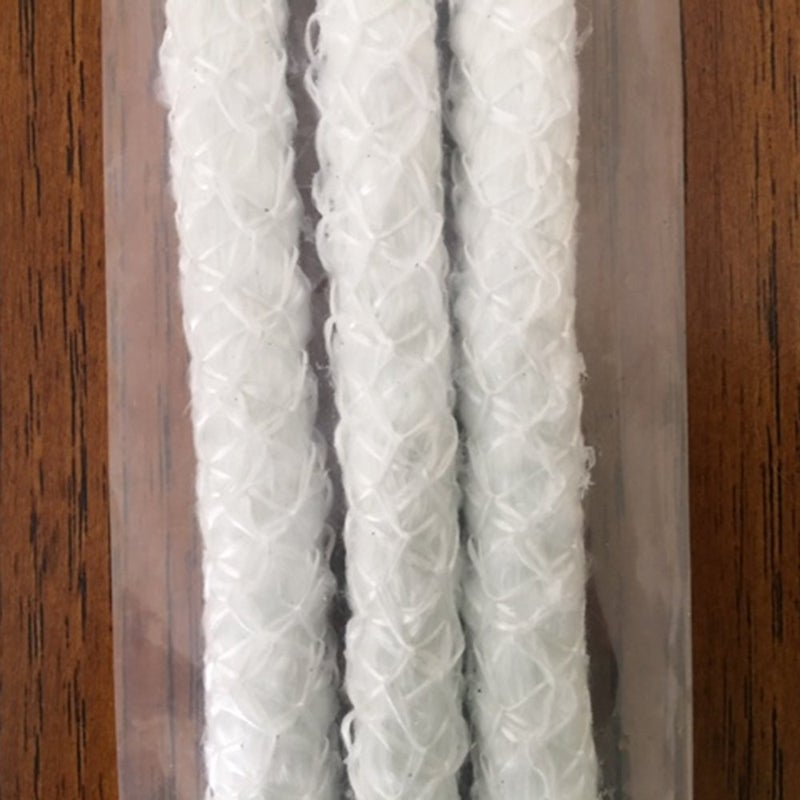 Firefly Wine Bottle & Tiki Torch Fiberglass Wicks - Made in USA - 1/2-inch x 16-inches for Tiki Torches and DIY Wine Bottle Oil Lamps 3 Per Package - Image 2