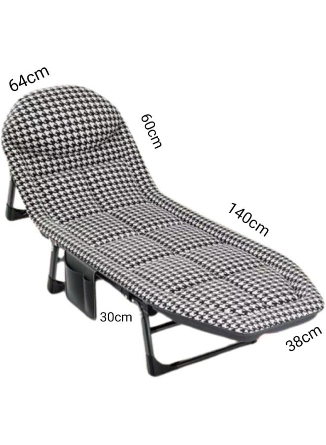 Generic Zero Gravity Chair Indoor and Outdoor Footrest Cushion & Headrest Extra Large with Extra Rest Wrench Foldable Recliner Chair  - Image 2