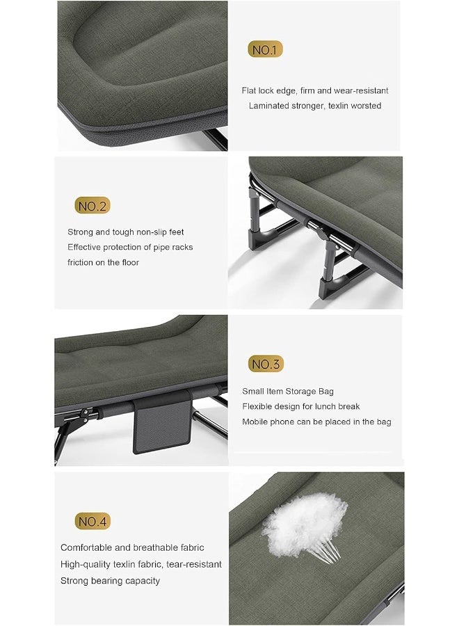 Generic Zero Gravity Chair Indoor and Outdoor Footrest Cushion & Headrest Extra Large with Extra Rest Wrench Foldable Recliner Chair  - Image 4