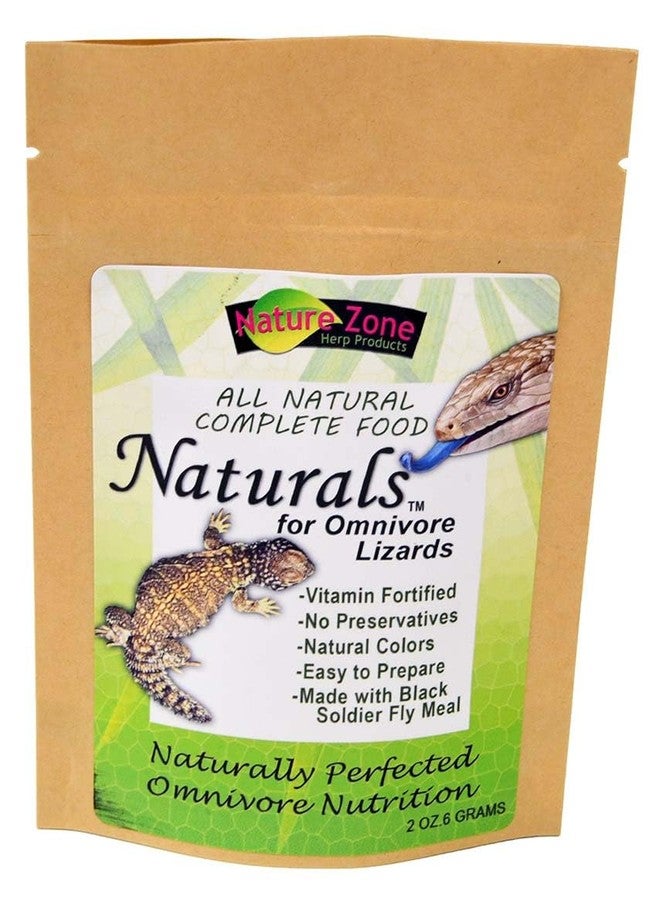 Nature Zone Naturals - Omnivore Lizard Food, 2 oz / 56 G - Image 1