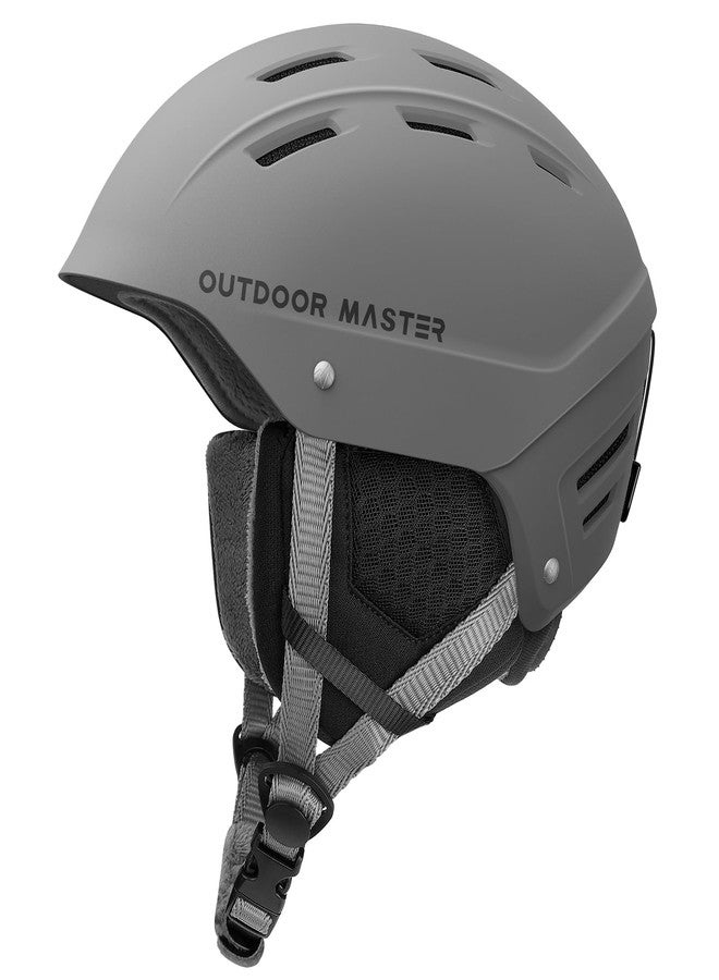 OutdoorMaster Kelvin II Ski Helmet - Snow Sport Helmet Snowboard Helmet for Men Women & Youth - Image 1