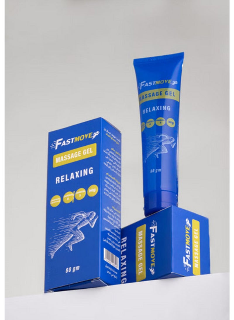 FastMove Relaxing Massage Gel 60gm - Image 1