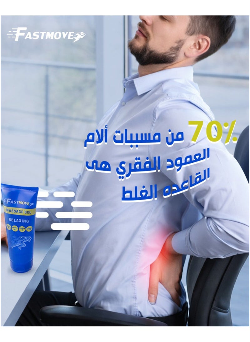 FastMove Relaxing Massage Gel 60gm - Image 4