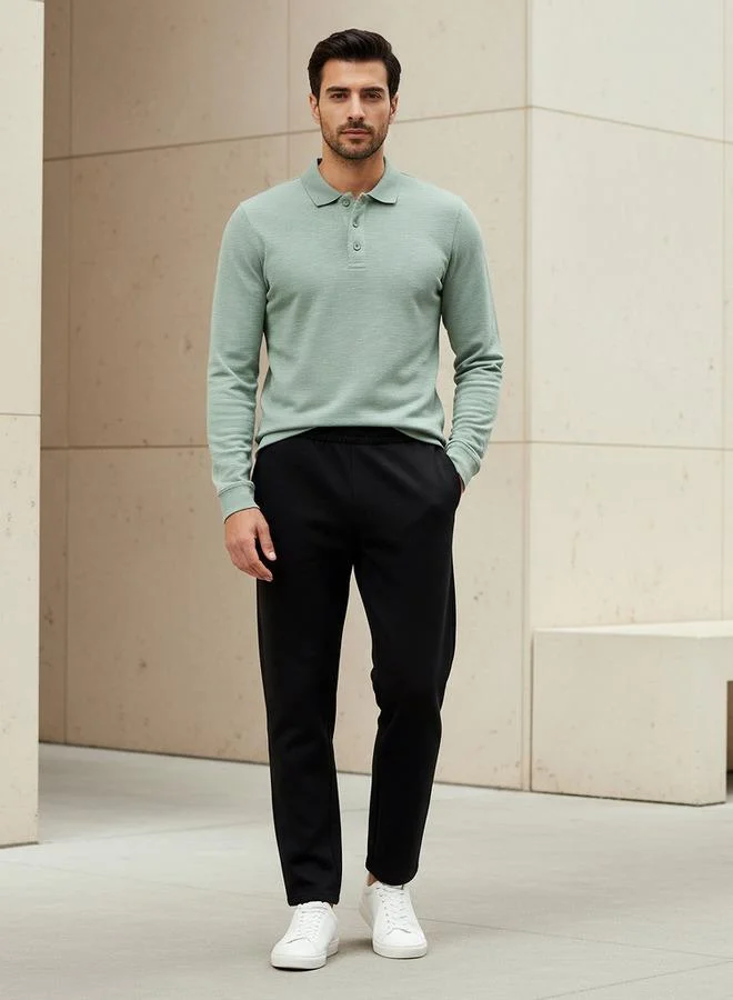 سبلاش فيڤ Men Regular Fit Joggers with Pockets