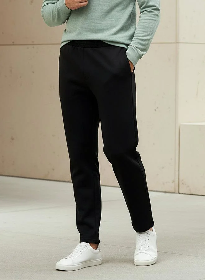 سبلاش فيڤ Men Regular Fit Joggers with Pockets
