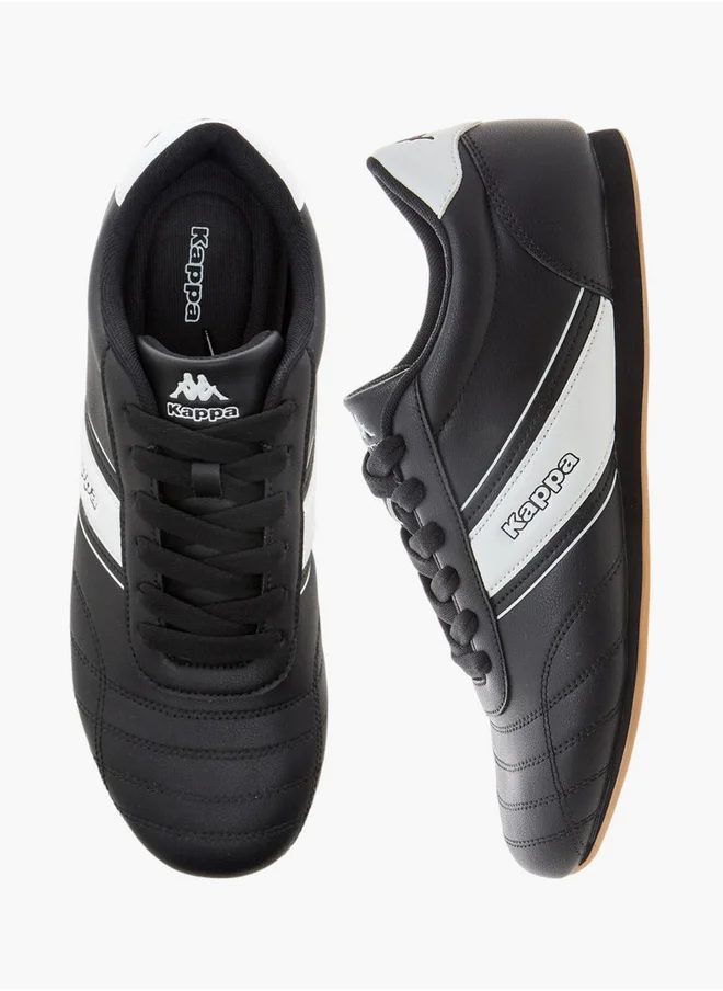 Kappa Men's Panelled Lace-Up Sneakers