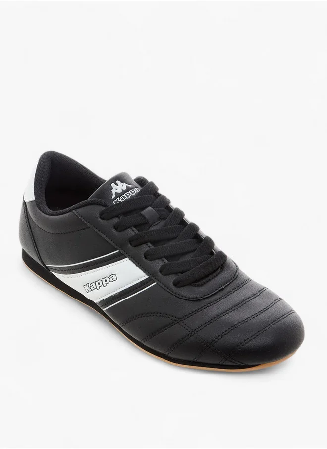 Kappa Men's Panelled Lace-Up Sneakers