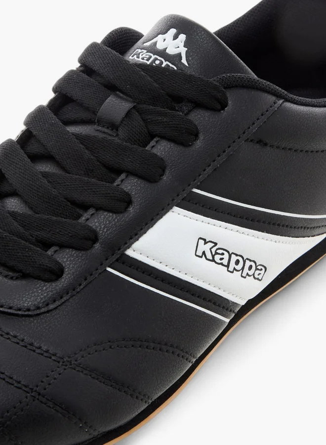 Kappa Men's Panelled Lace-Up Sneakers