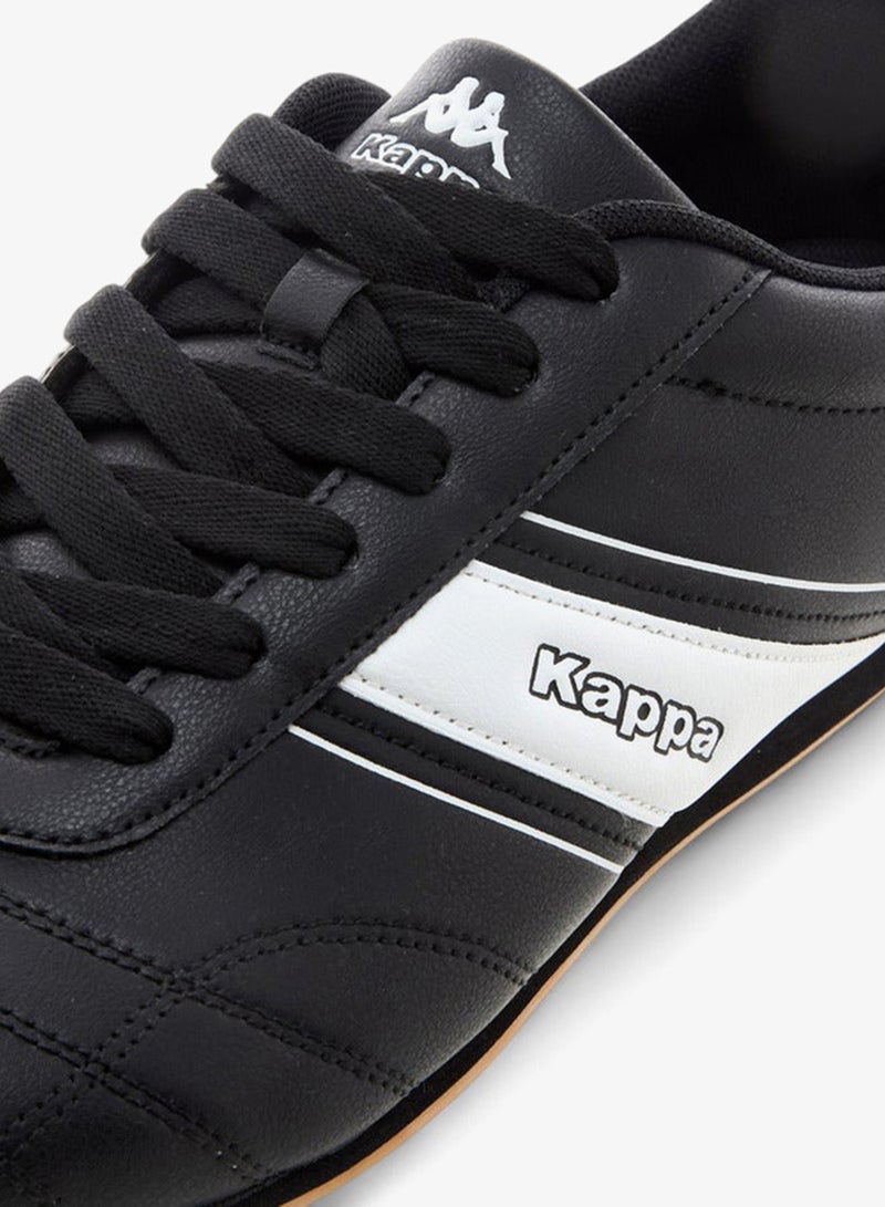 كابا سنيكرز رجالي برباط وتفاصيل متباينة - Image 4