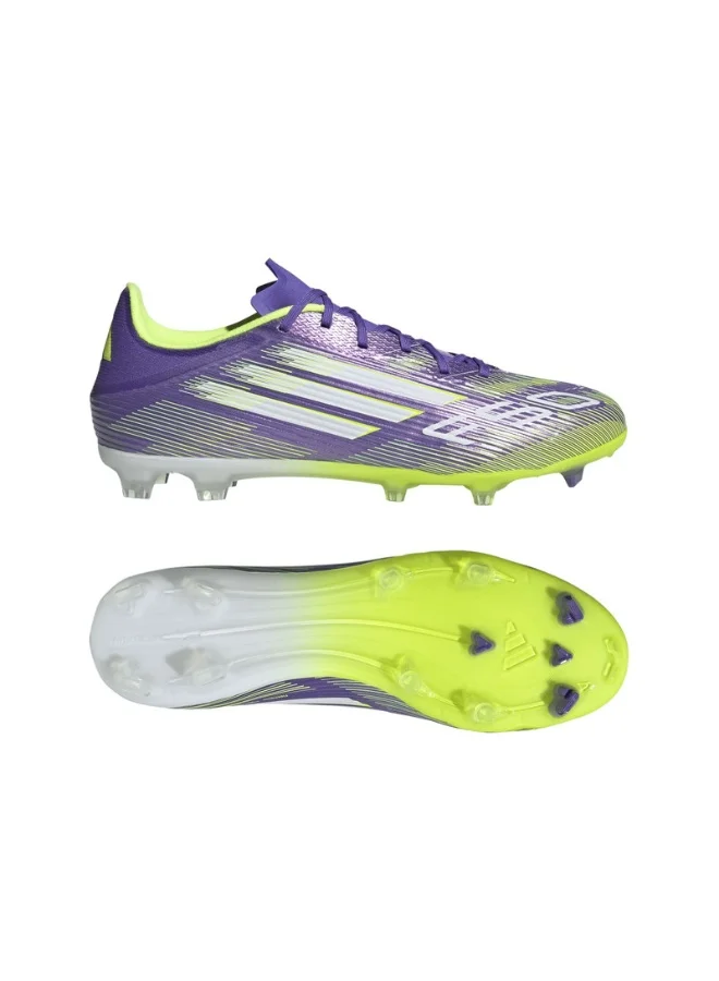 Adidas Adidas F50 League Fg/Mg U Purple Football/Soccer Shoes For Unisex