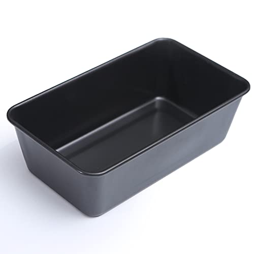 Tosnail 4-Piece Non-Stick Meatloaf Pan with Drain Bread Loaf Pan Set - Image 5
