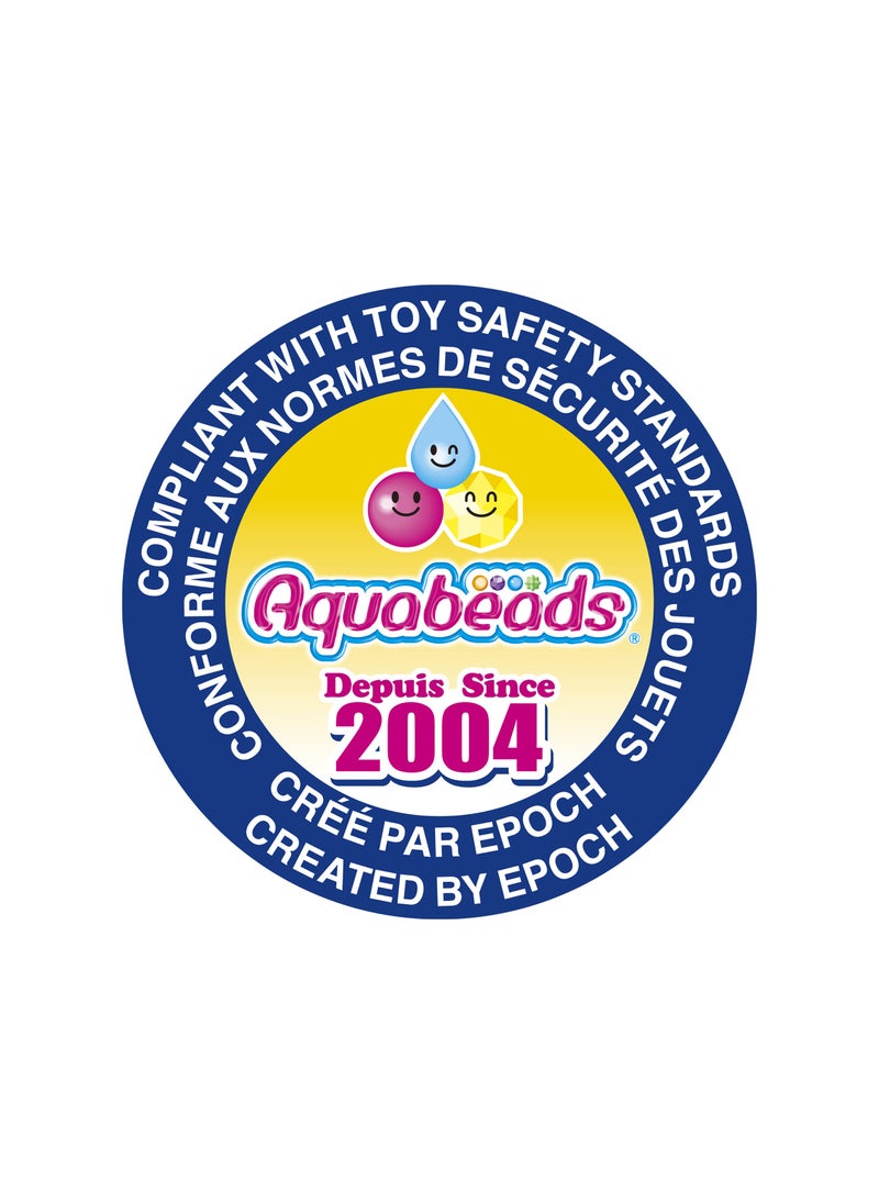 Aquabeads Solid Bead Pack - Create Endless Creations with Refill of Over 800 Beads!